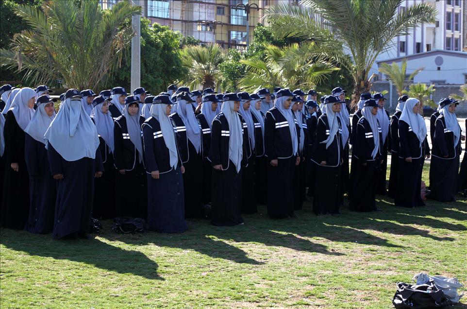 HAMAS'IN 25'INCI YILDONUMU KUTLAMALARI