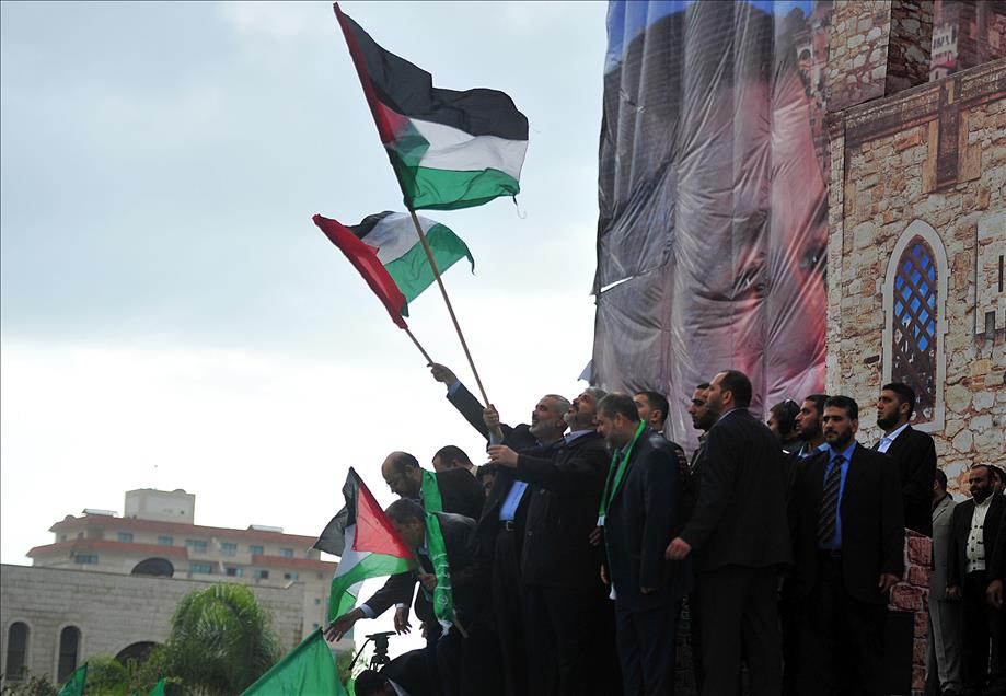 HAMAS'IN  25. KURULUS YILDONUMU