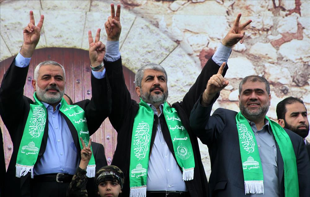 HAMAS'IN  25. KURULUS YILDONUMU