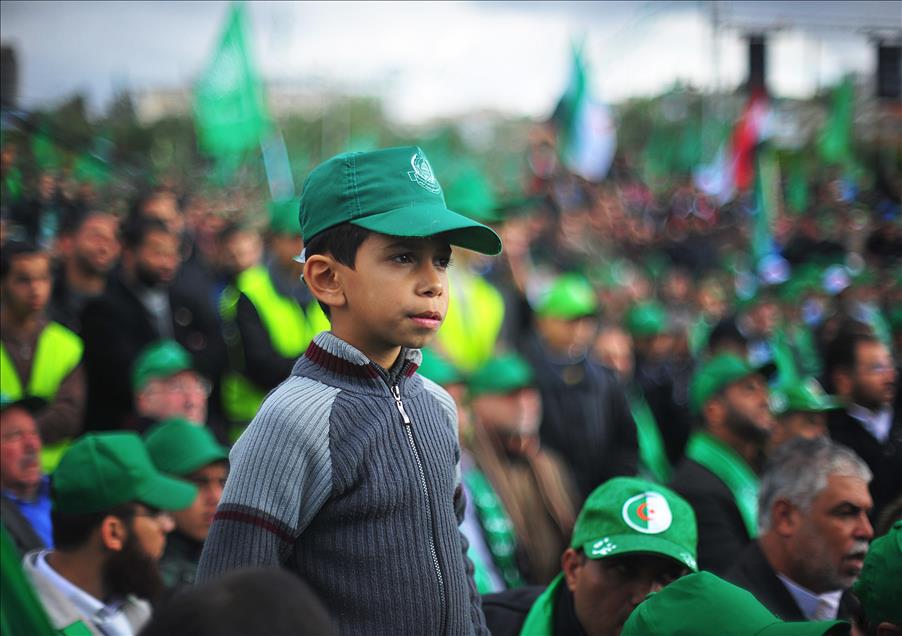 HAMAS'IN  25. KURULUS YILDONUMU