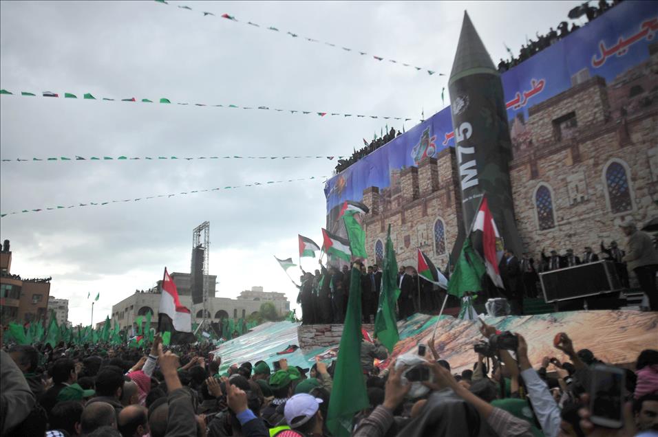 HAMAS'IN  25. KURULUS YILDONUMU