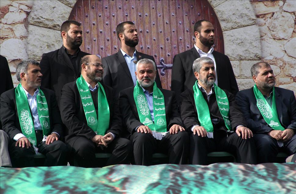 HAMAS'IN  25. KURULUS YILDONUMU