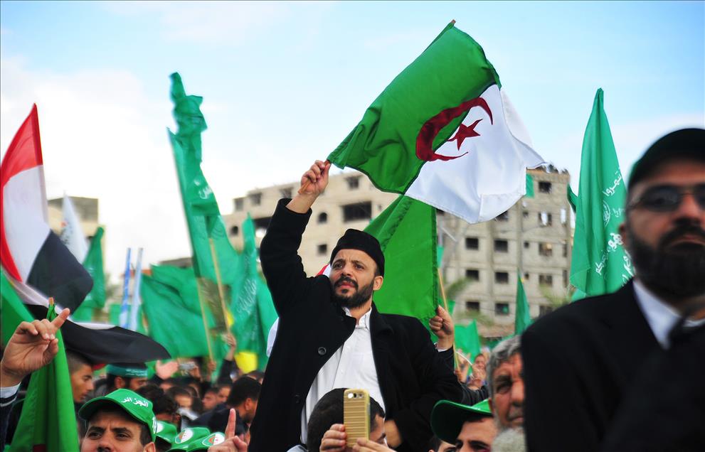 HAMAS'IN  25. KURULUS YILDONUMU