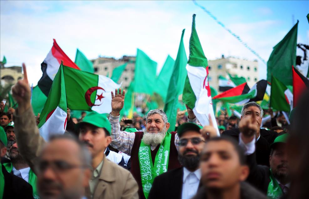 HAMAS'IN  25. KURULUS YILDONUMU