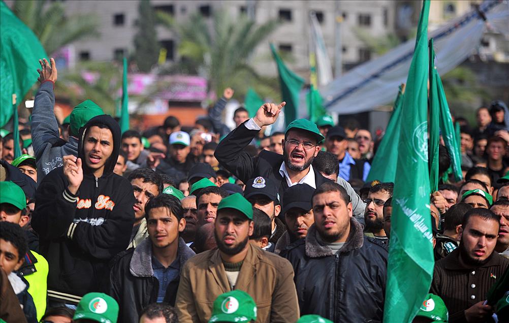 HAMAS'IN  25. KURULUS YILDONUMU
