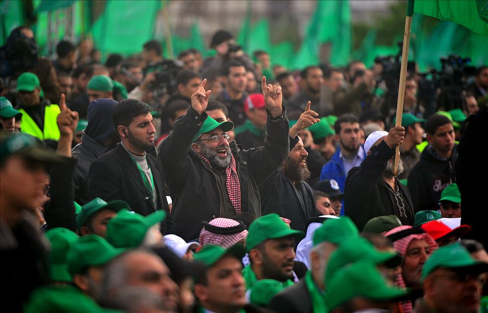 HAMAS'IN  25. KURULUS YILDONUMU
