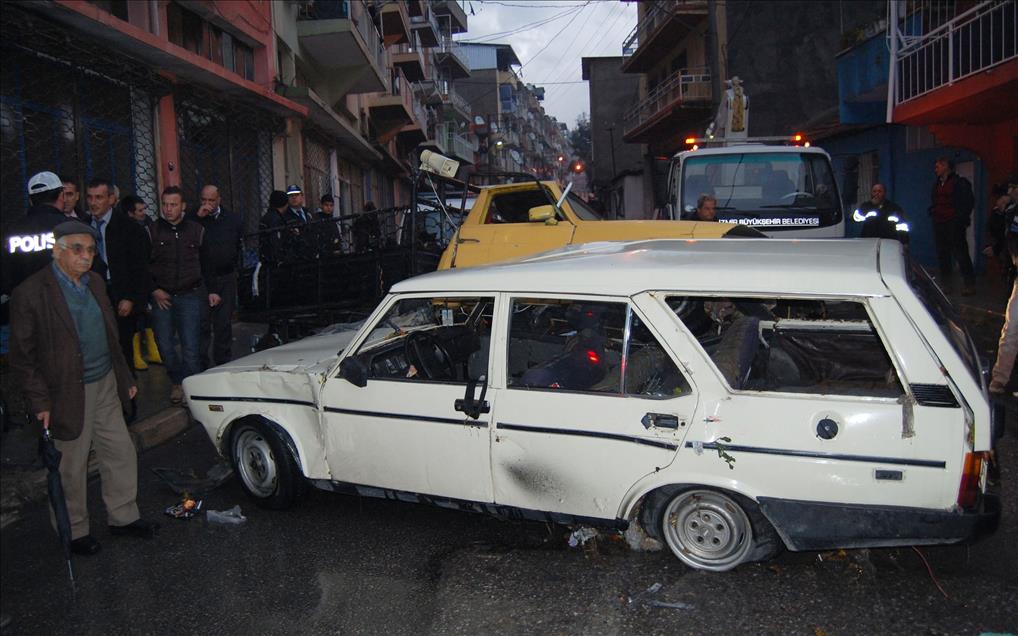 IZMIR'DE SAGANAK YAGIS