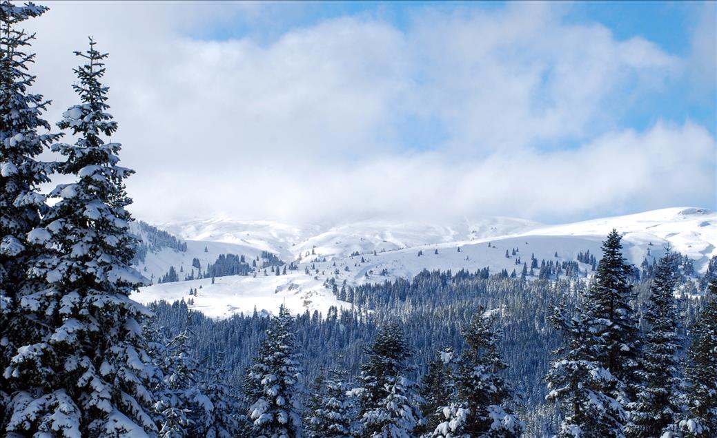 ILGAZ'DA KAR