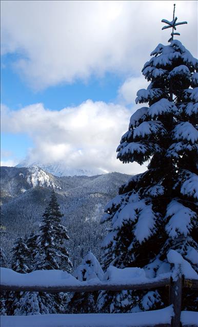 ILGAZ'DA KAR