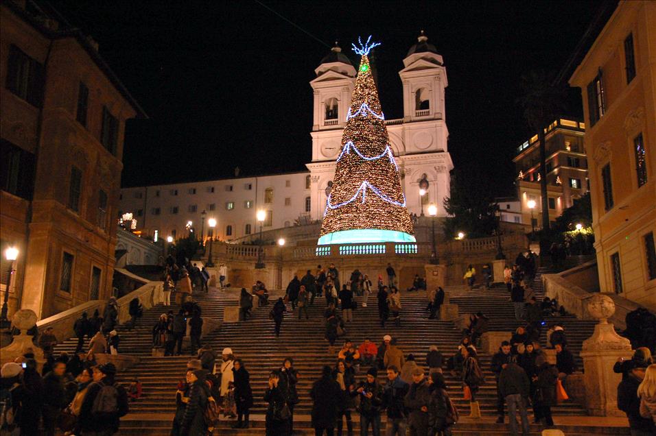 ROMA YENI YILA HAZIR