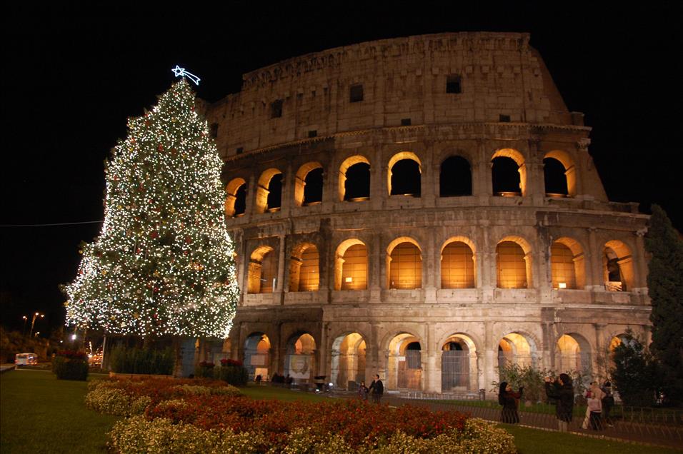 ROMA YENI YILA HAZIR