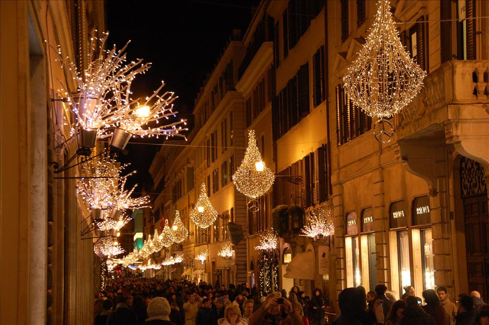 ROMA YENI YILA HAZIR