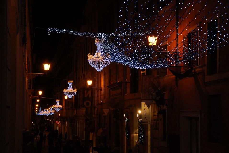 ROMA YENI YILA HAZIR