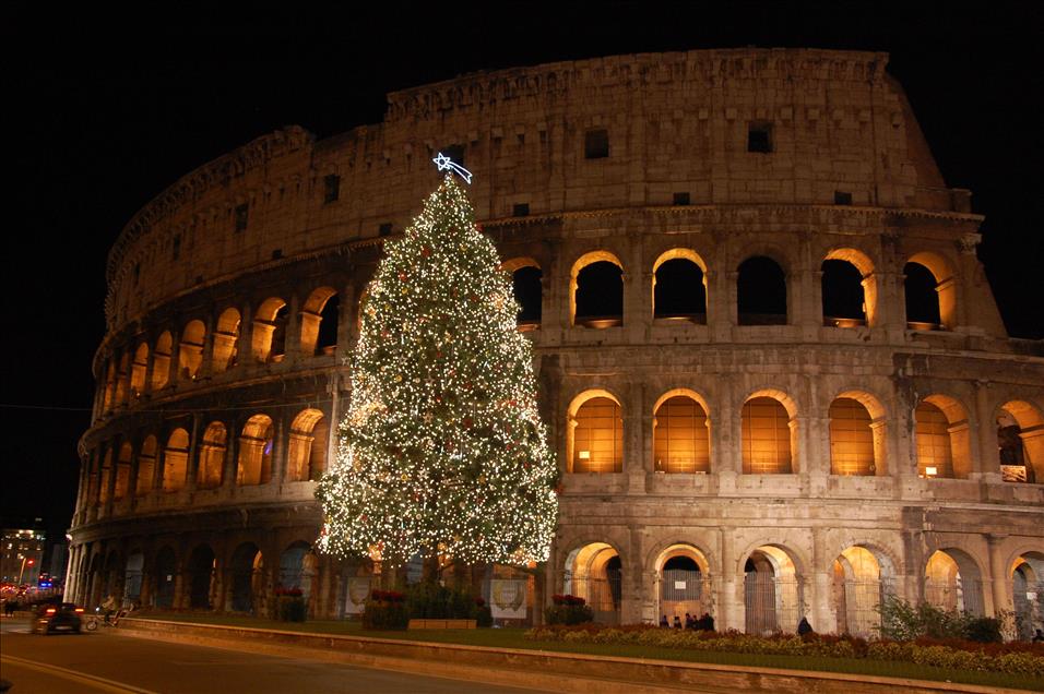 ROMA YENI YILA HAZIR