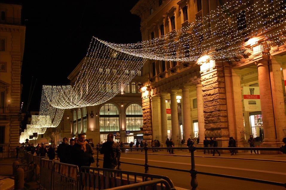 ROMA YENI YILA HAZIR