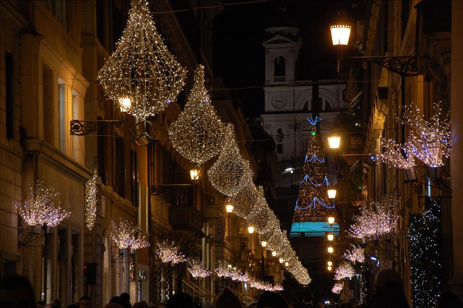 ROMA YENI YILA HAZIR