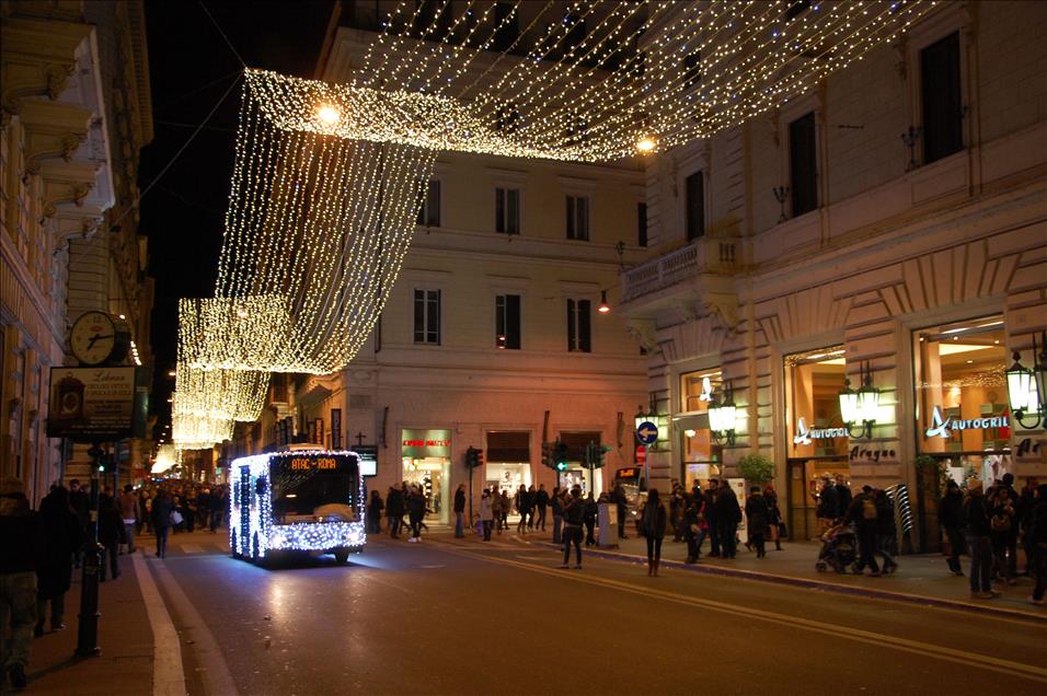 ROMA YENI YILA HAZIR