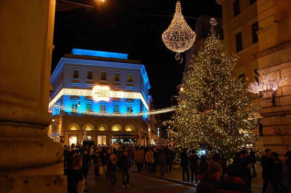 ROMA YENI YILA HAZIR