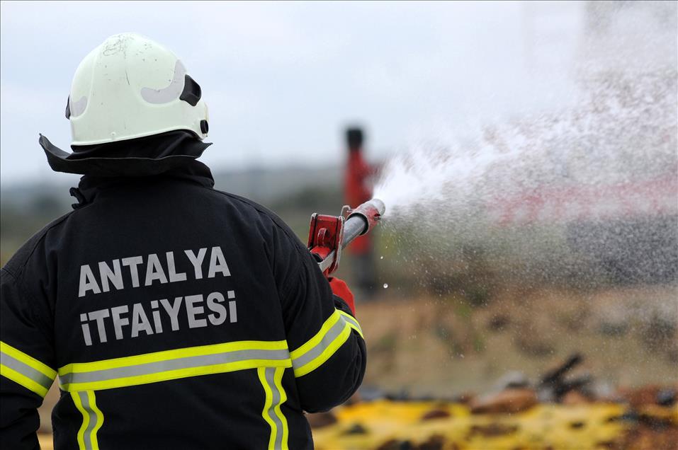 DUSEN UCAGA 70 SANIYEDE MUDAHALE
