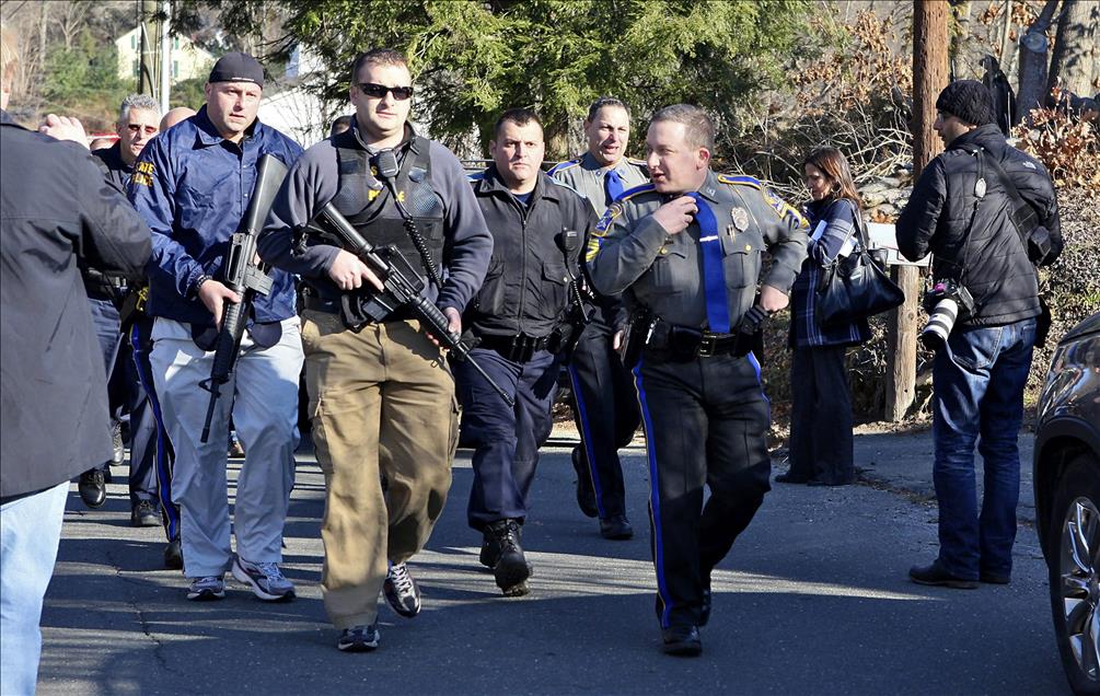 USA SCHOOL SHOOTING