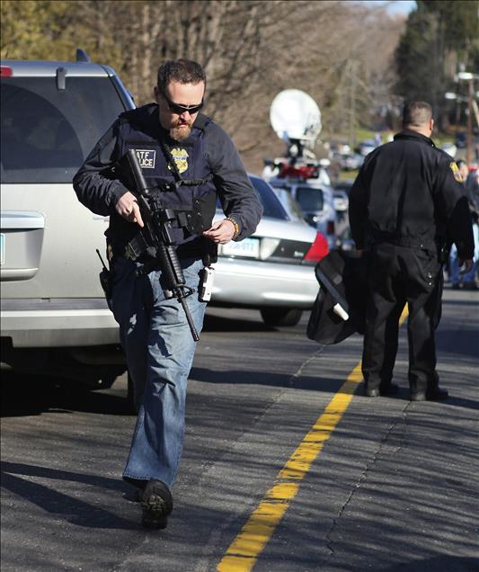USA SCHOOL SHOOTING