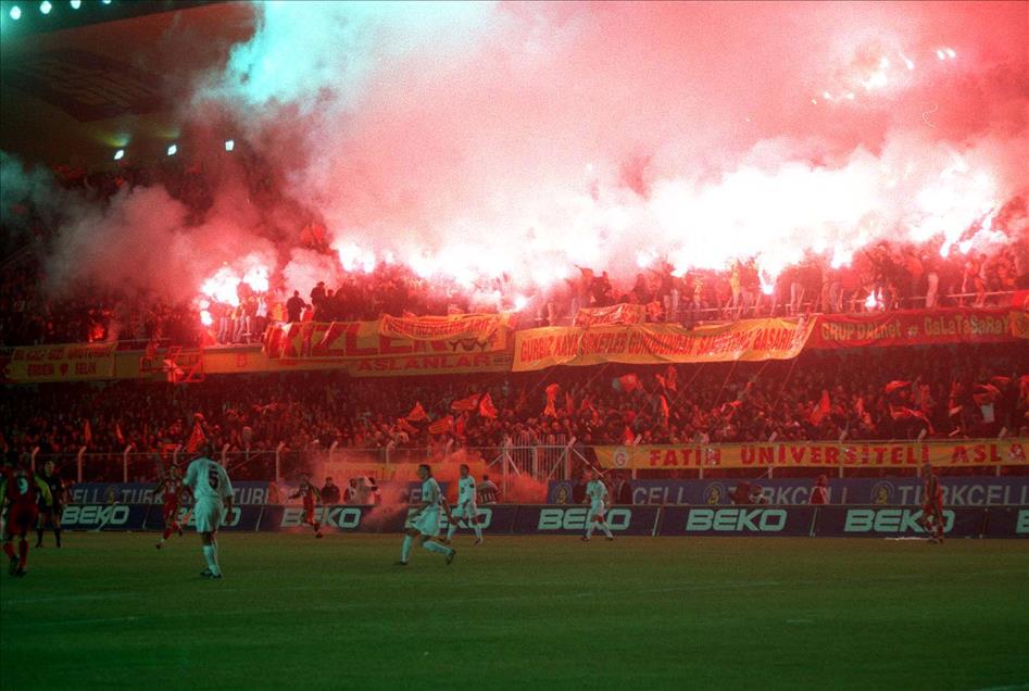 GALATASARAY-FENERBAHCE MACI