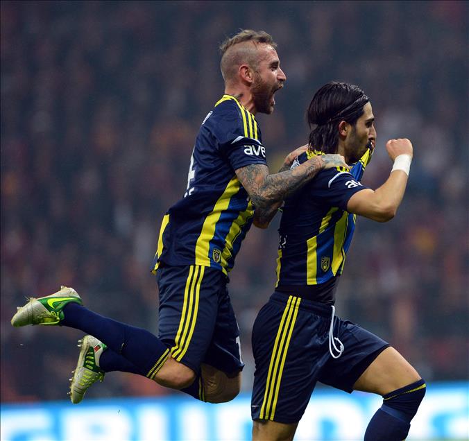 GALATASARAY - FENERBAHCE MACI