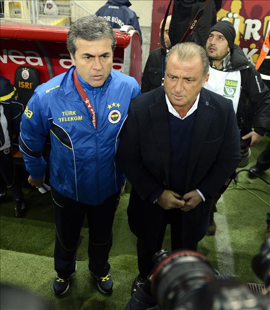 GALATASARAY - FENERBAHCE MACI
