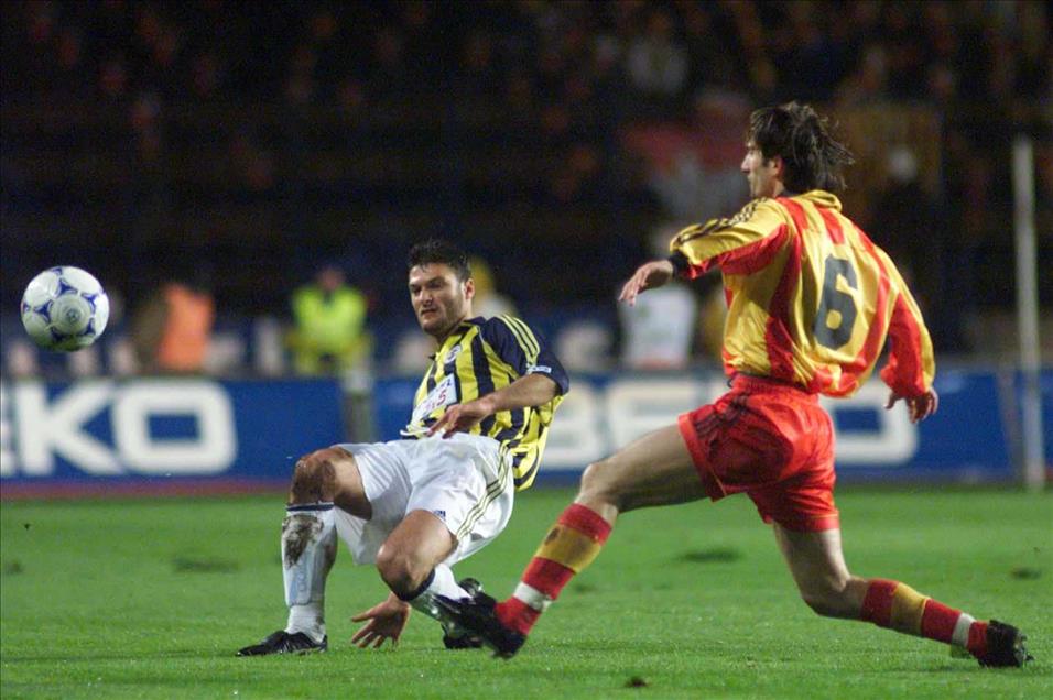 FENERBAHCE - GALATASARAY MACI
