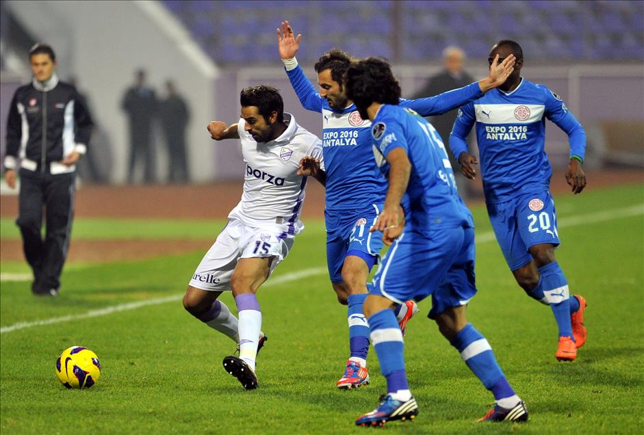 ORDUSPOR - MEDICAL PARK ANTALYASPOR MACI