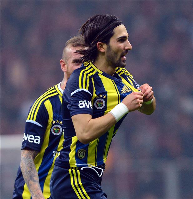GALATASARAY - FENERBAHCE MACI