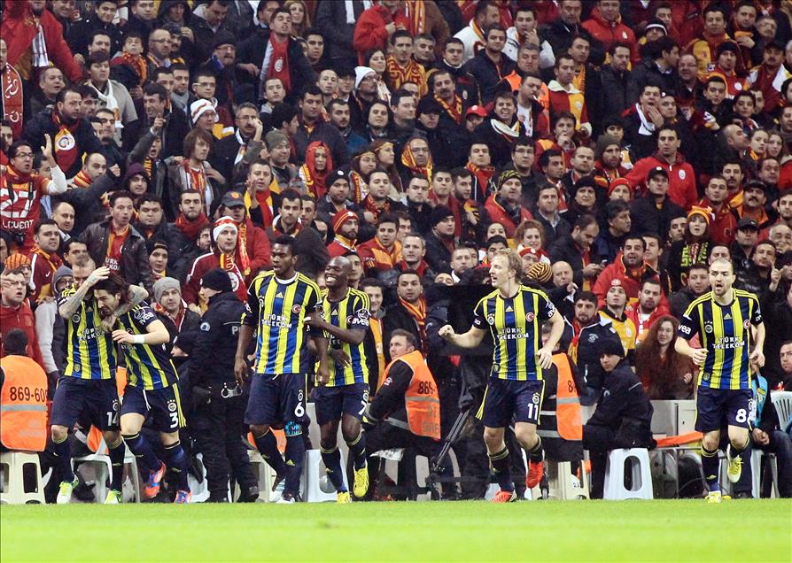 GALATASARAY - FENERBAHCE MACI