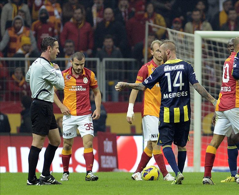 GALATASARAY - FENERBAHCE MACI