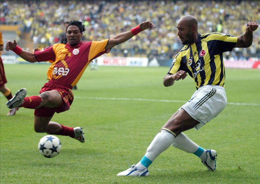 FENERBAHCE - GALATASARAY MACI