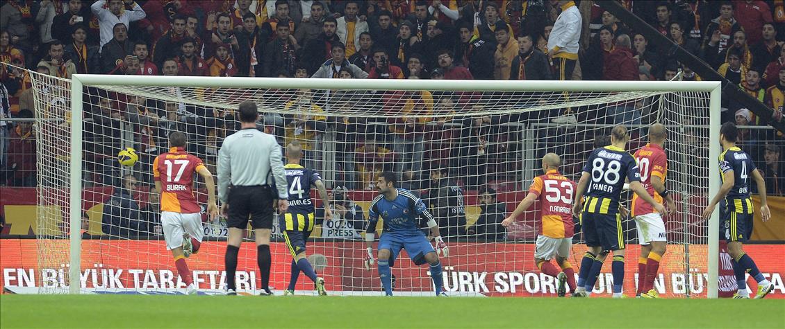 GALATASARAY - FENERBAHCE MACI