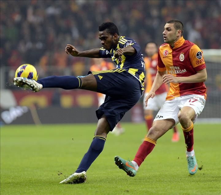 GALATASARAY - FENERBAHCE MACI