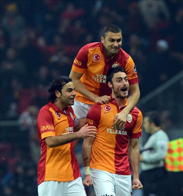 GALATASARAY - FENERBAHCE MACI