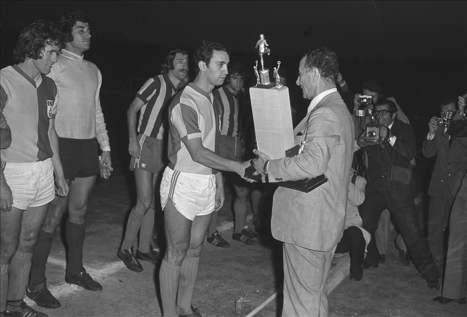 50. YIL KUPASI'NI FENERBAHCE ALDI