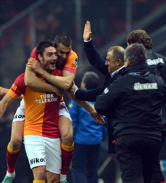 GALATASARAY - FENERBAHCE MACI