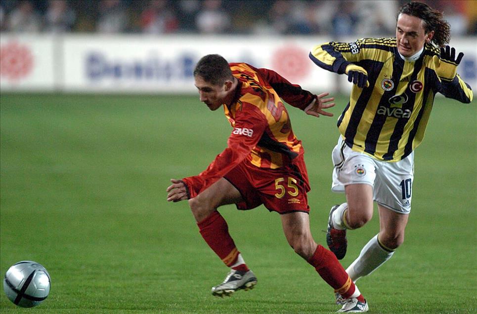 GALATASARAY - FENERBAHCE MACI