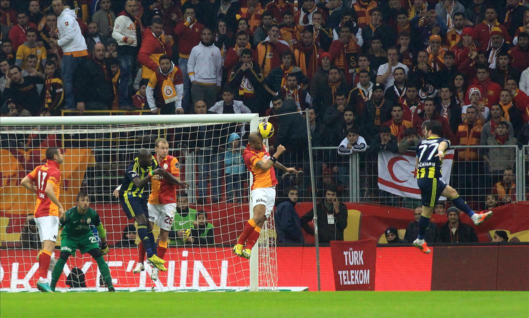 GALATASARAY - FENERBAHCE MACI