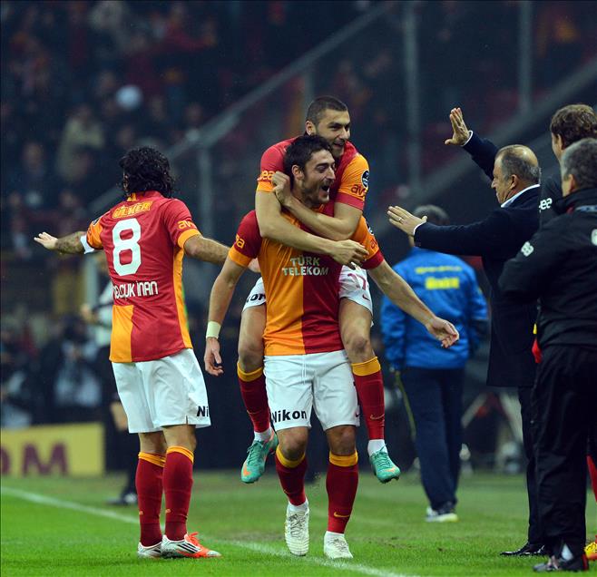 GALATASARAY - FENERBAHCE MACI