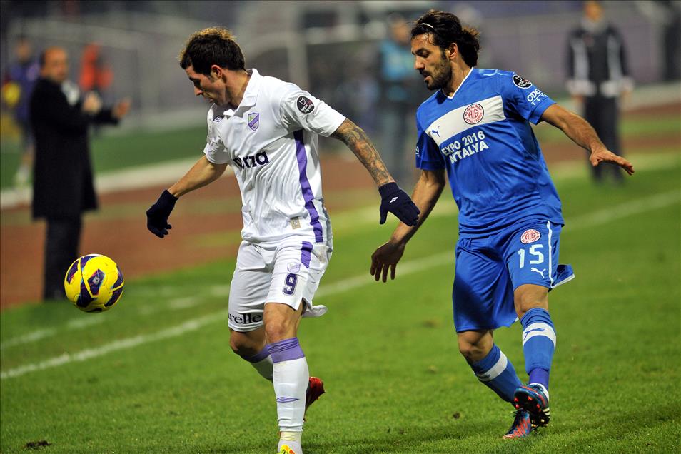 ORDUSPOR - MEDICAL PARK ANTALYASPOR MACI
