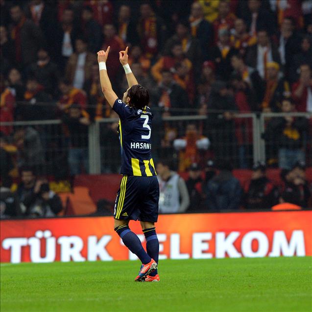GALATASARAY - FENERBAHCE MACI