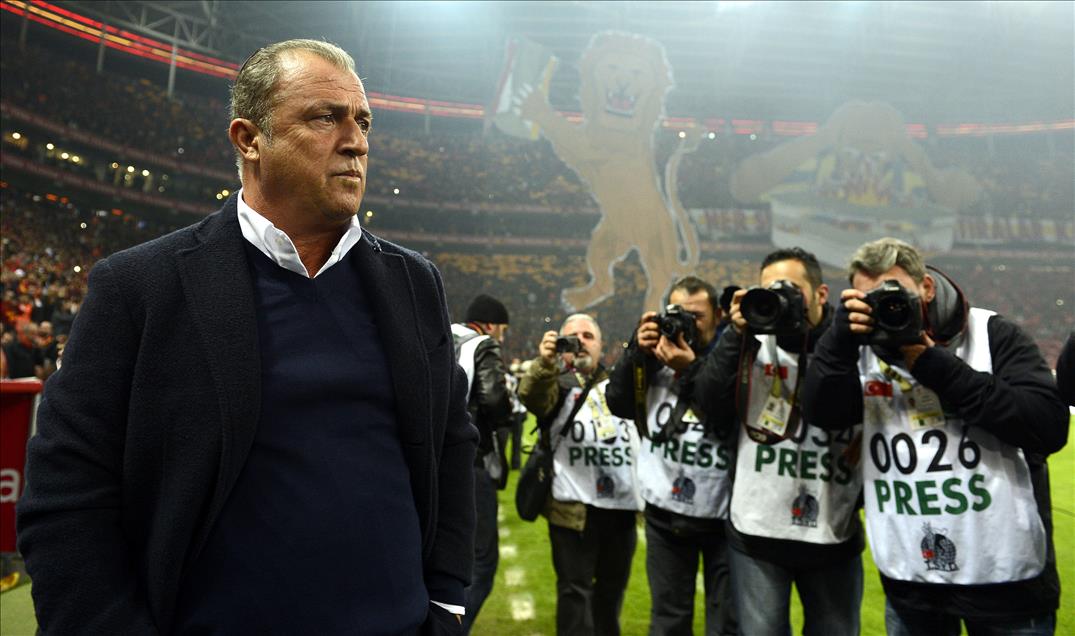 GALATASARAY - FENERBAHCE MACI