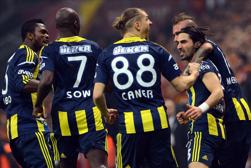 GALATASARAY - FENERBAHCE MACI