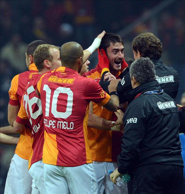 GALATASARAY - FENERBAHCE MACI
