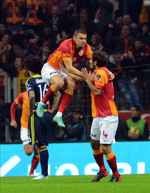 GALATASARAY - FENERBAHCE MACI