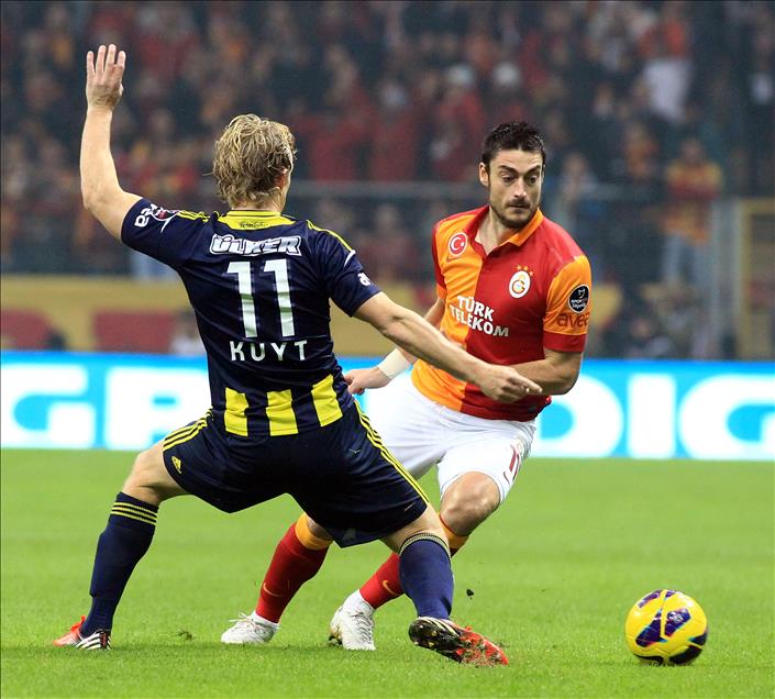 GALATASARAY - FENERBAHCE MACI