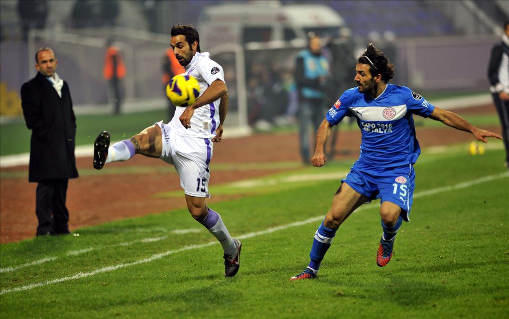 ORDUSPOR - MEDICAL PARK ANTALYASPOR MACI